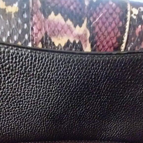 Coach snakeskin Tabby Chain crossbody bag and wristlet strap - Picture 5 of 6